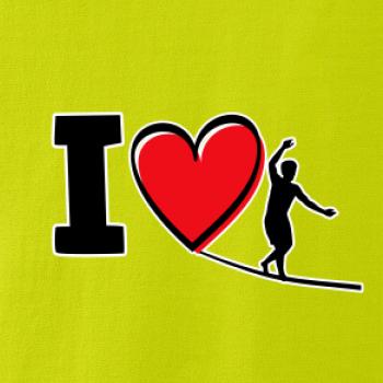 I love slackline