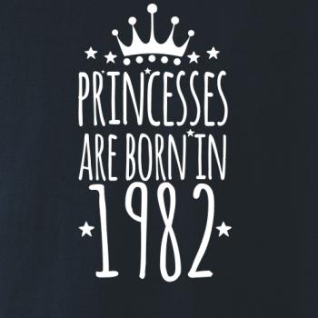 Princesses are born in 1982
