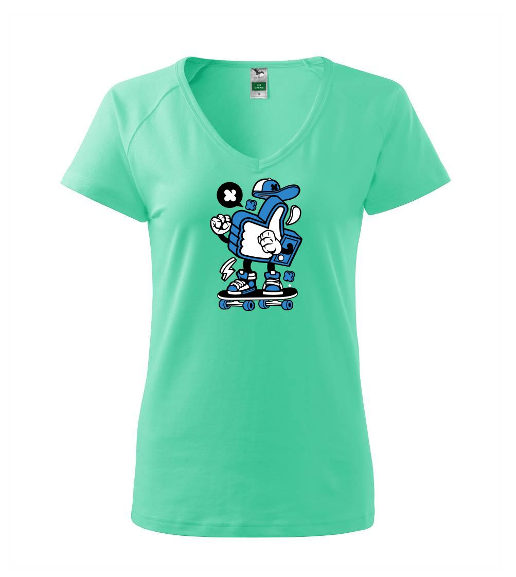 Tričká pre ajťákov - Lajkár - Tričko dámske Dream