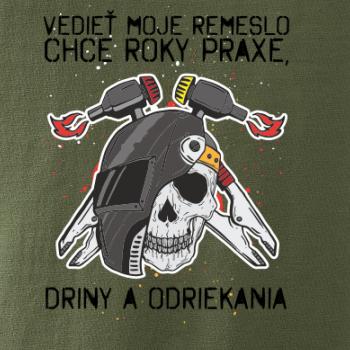 Zvárač - vedieť moje remeslo