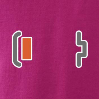 Rodinné tričká - batéria