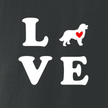 Bernský salašnícky pes love