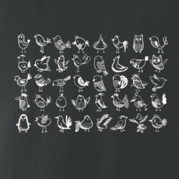 Veľa vtákov Veľa vtákov