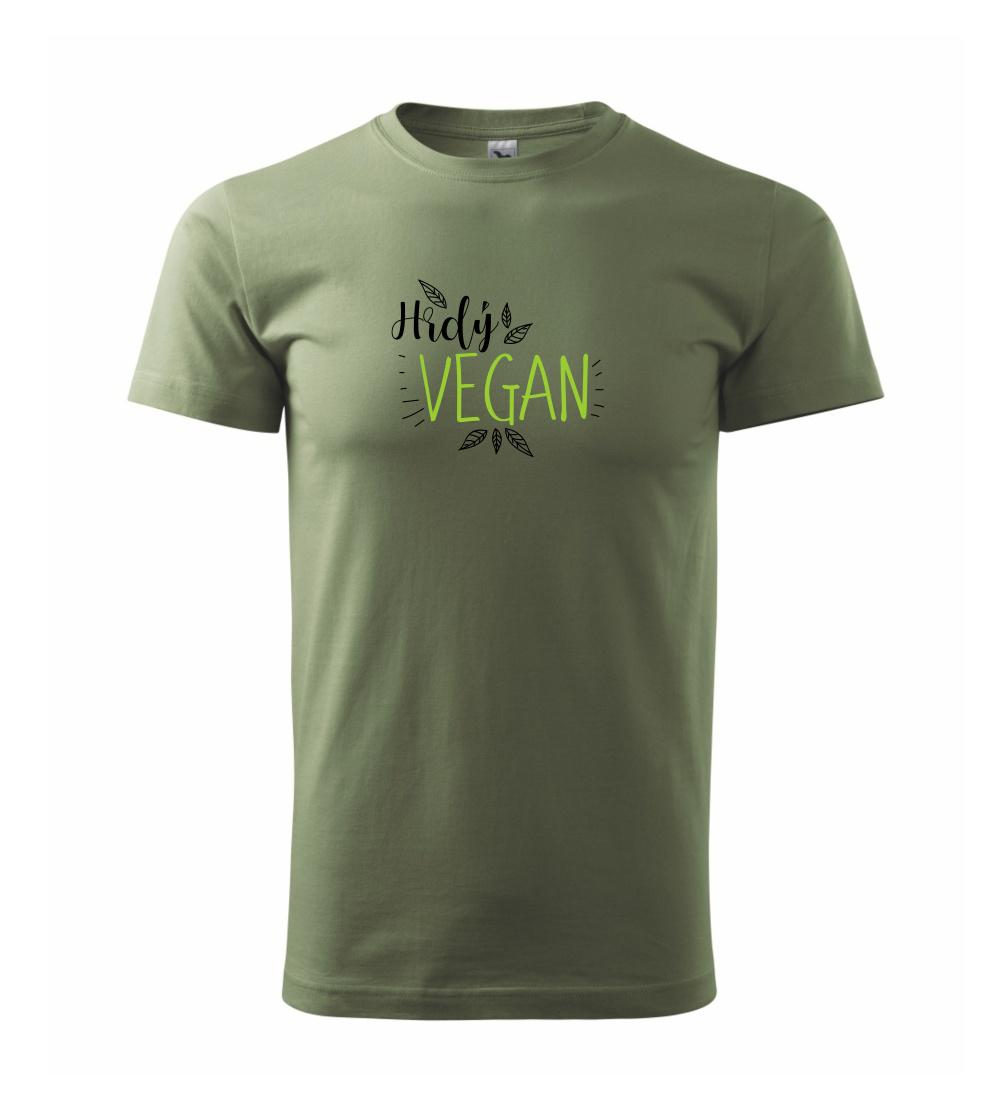 Hrdý vegan Hrdý vegan