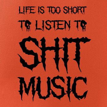 Metal font - listen music (Hana-creative)