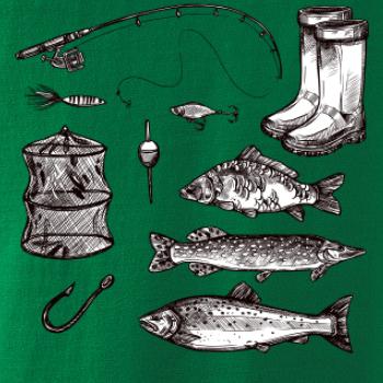 Rybársky set