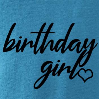 Birthday girl písacie