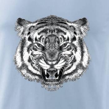Tiger trošku naštvaný