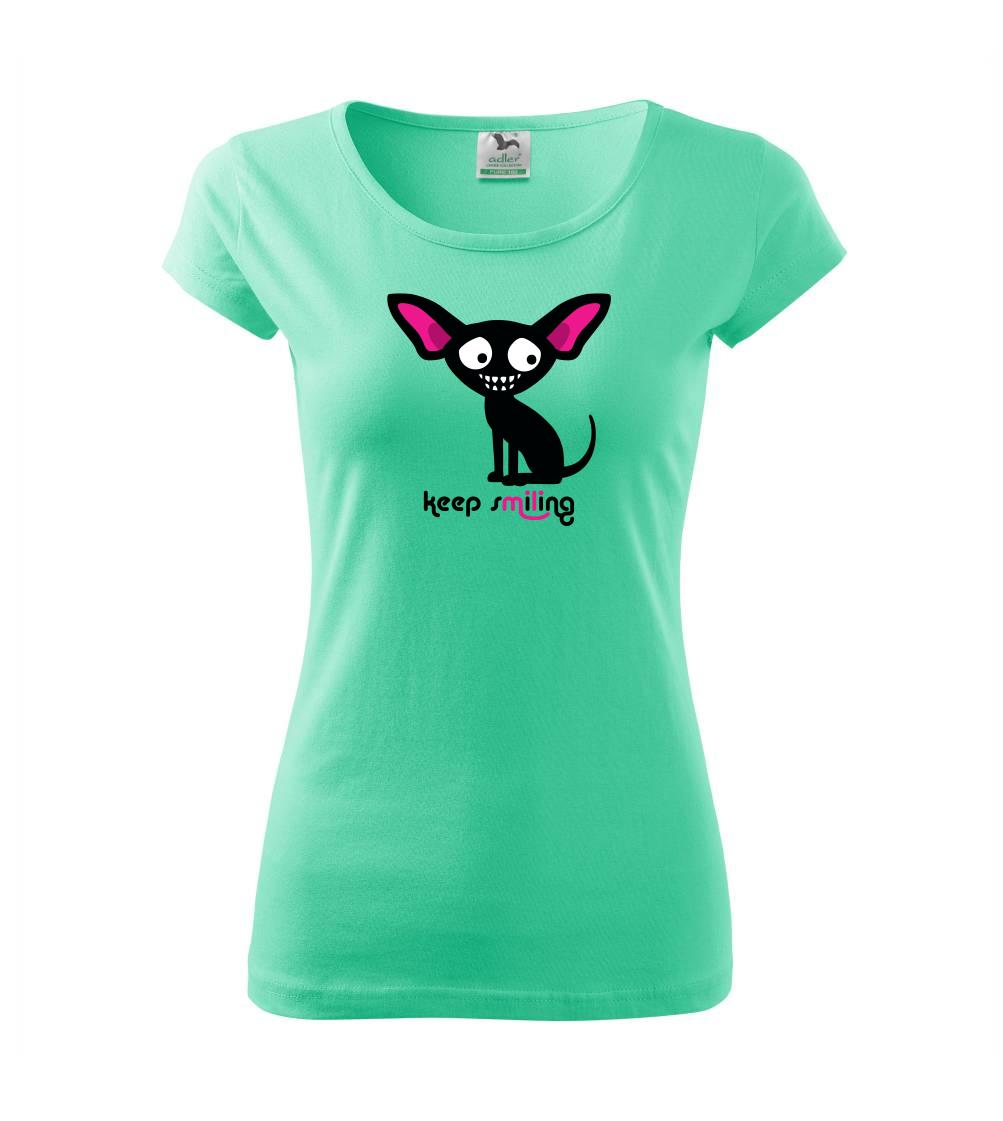 Keep smiling Čivava (Hana-creative)