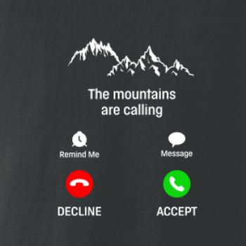 The mountains are calling - telefón