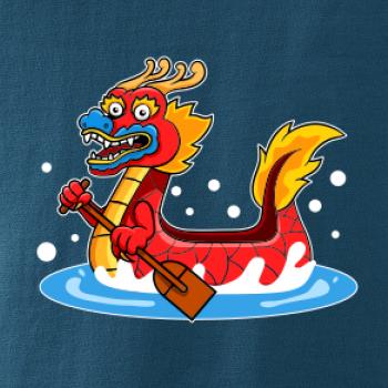 Dračia loď s pádlom