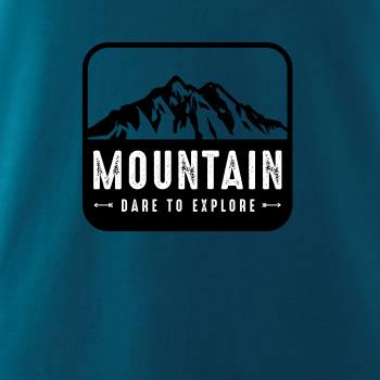 Mountain dare to explore