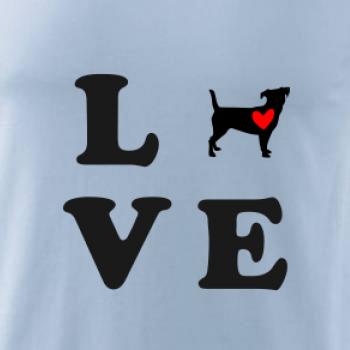 Jack russel terier love