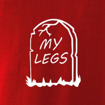Náhrobok - My legs