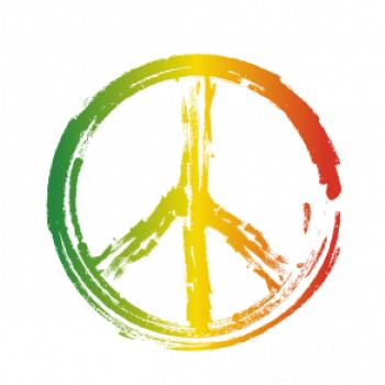 Peace symbol paint Peace symbol paint