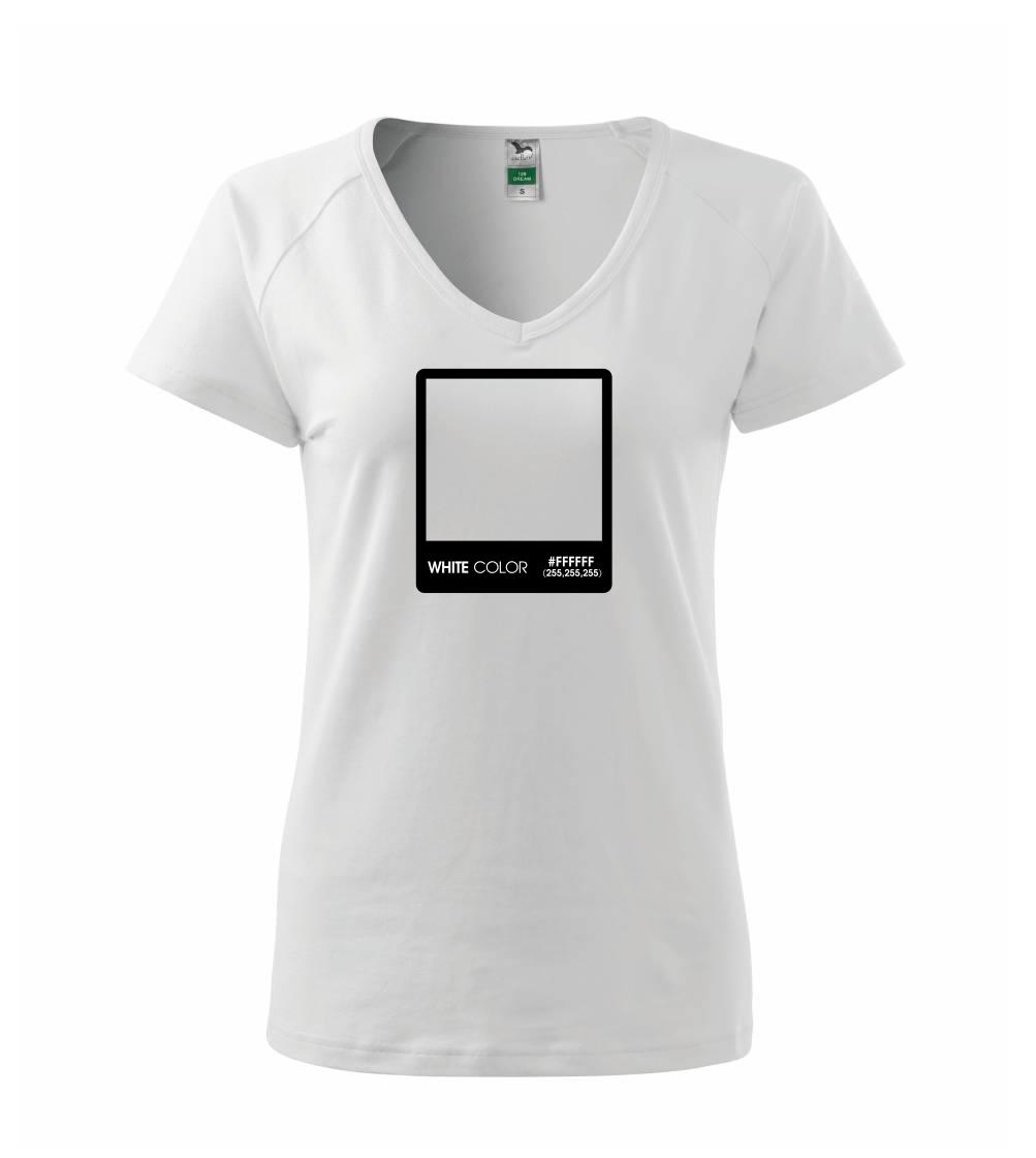Tričká pre fotografov - RGB white - Tričko dámske Dream
