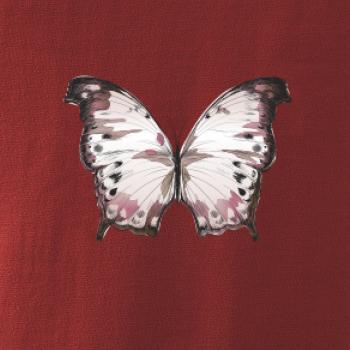 Motýľ ružovobiely