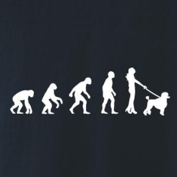 Evolúcia pes pudel (muž-žena)