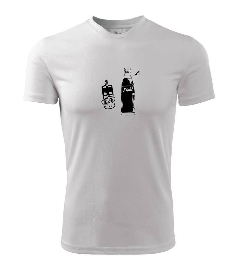 Smutná cukornička - Pánske tričko Fantasy športové