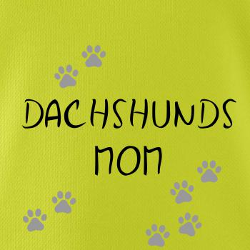 Jazvečík - Dachshund mom (Reflexné labky)