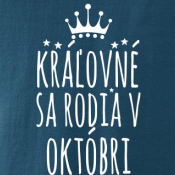 Kráľovné sa rodia v októbri