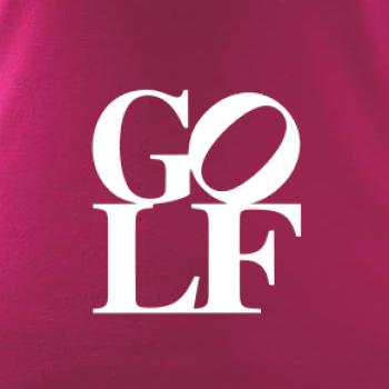 Go-lf nápis