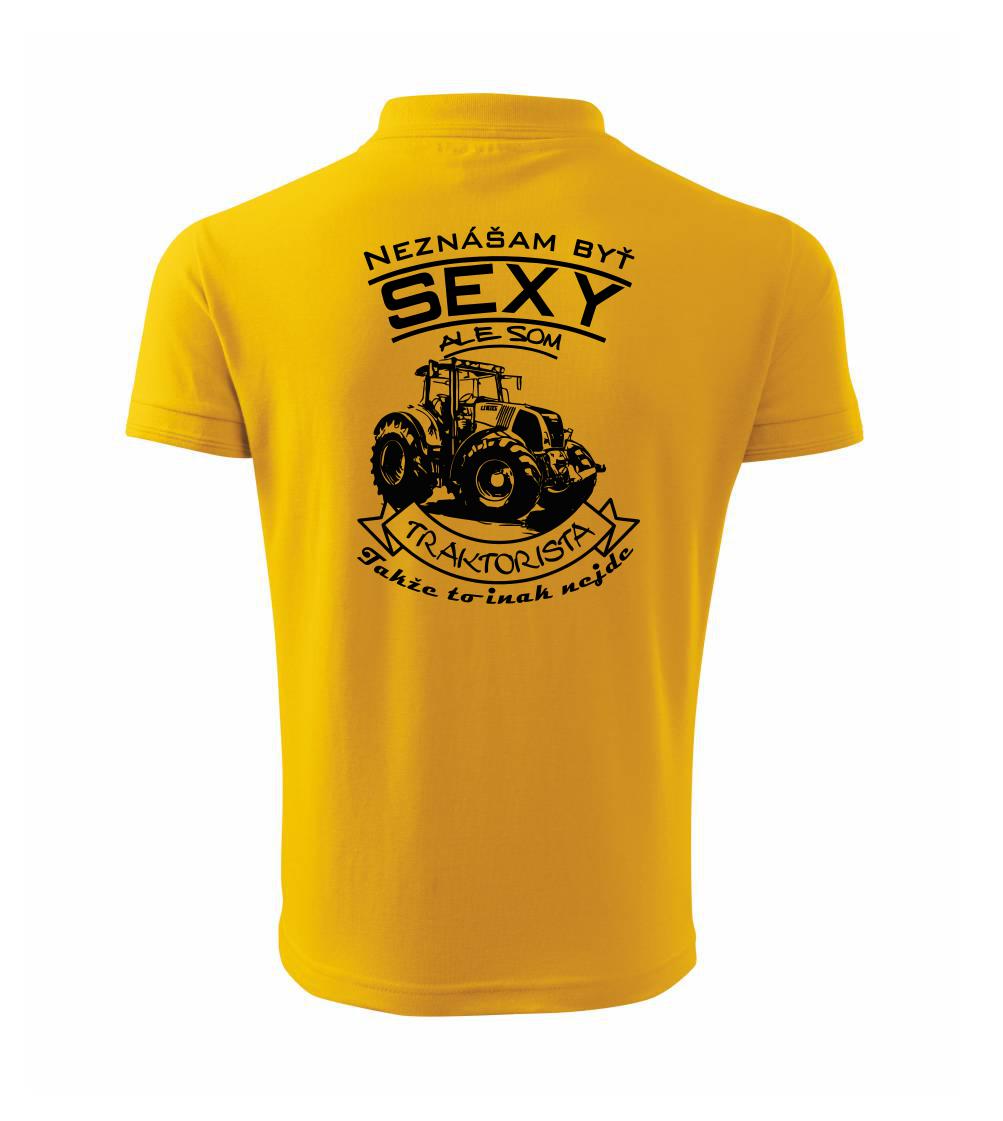 Neznášam byť sexy - Traktorista - Traktor Neznášam byť sexy - Traktorista - Traktor