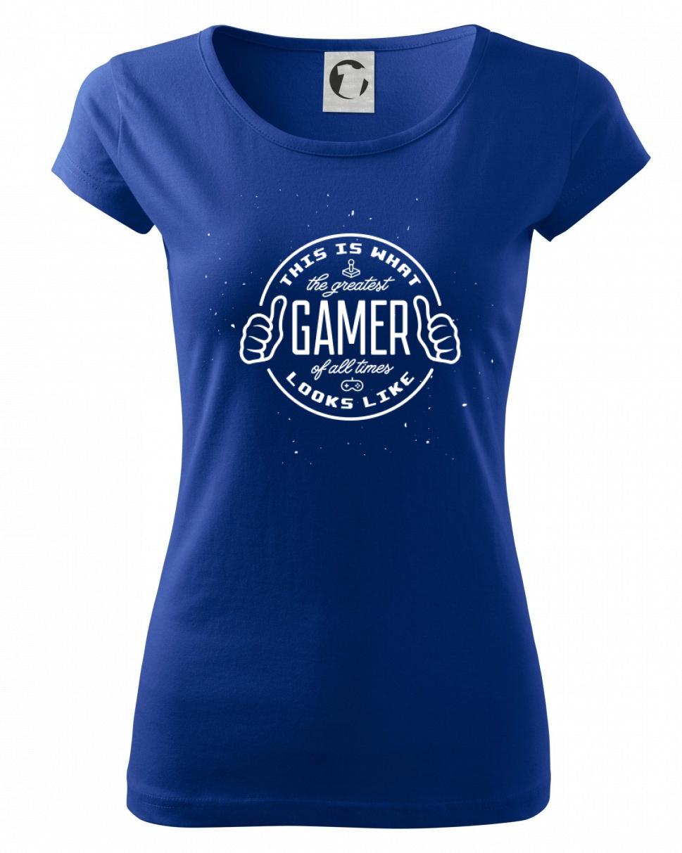 Look like Greatest gamer