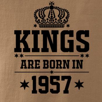 Kings are born in 1957