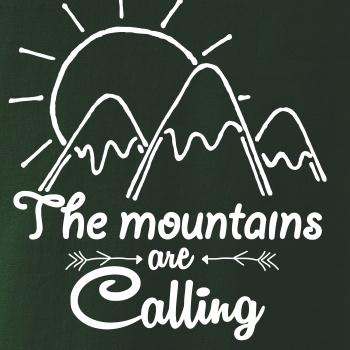 The mountains are calling The mountains are calling