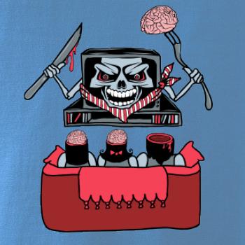 TV vyžieračka mozgov (Pecka design)