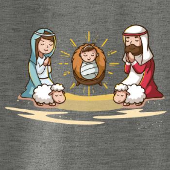 Ježiško v jasličkách Ježiško v jasličkách