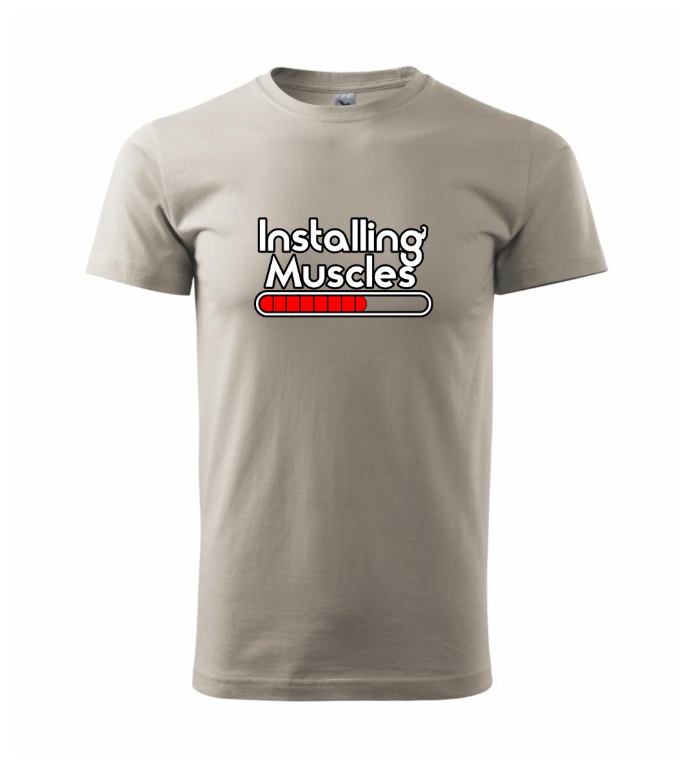 Installing Muscles Installing Muscles