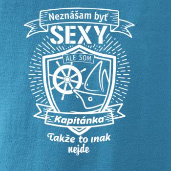 Neznášam byť sexy - Kapitán, Kapitánka