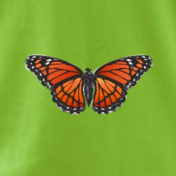 Motýľ Monarcha sťahovavý