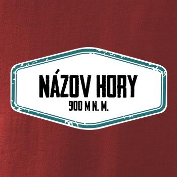 Hora - vlastný názov