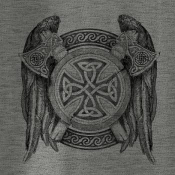 Keltský symbol a sekery