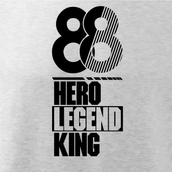Hero, Legend, King x Queen 1988