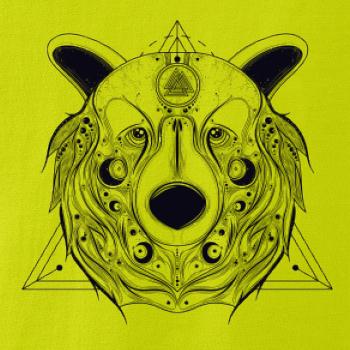 Medveď v trojuholníku