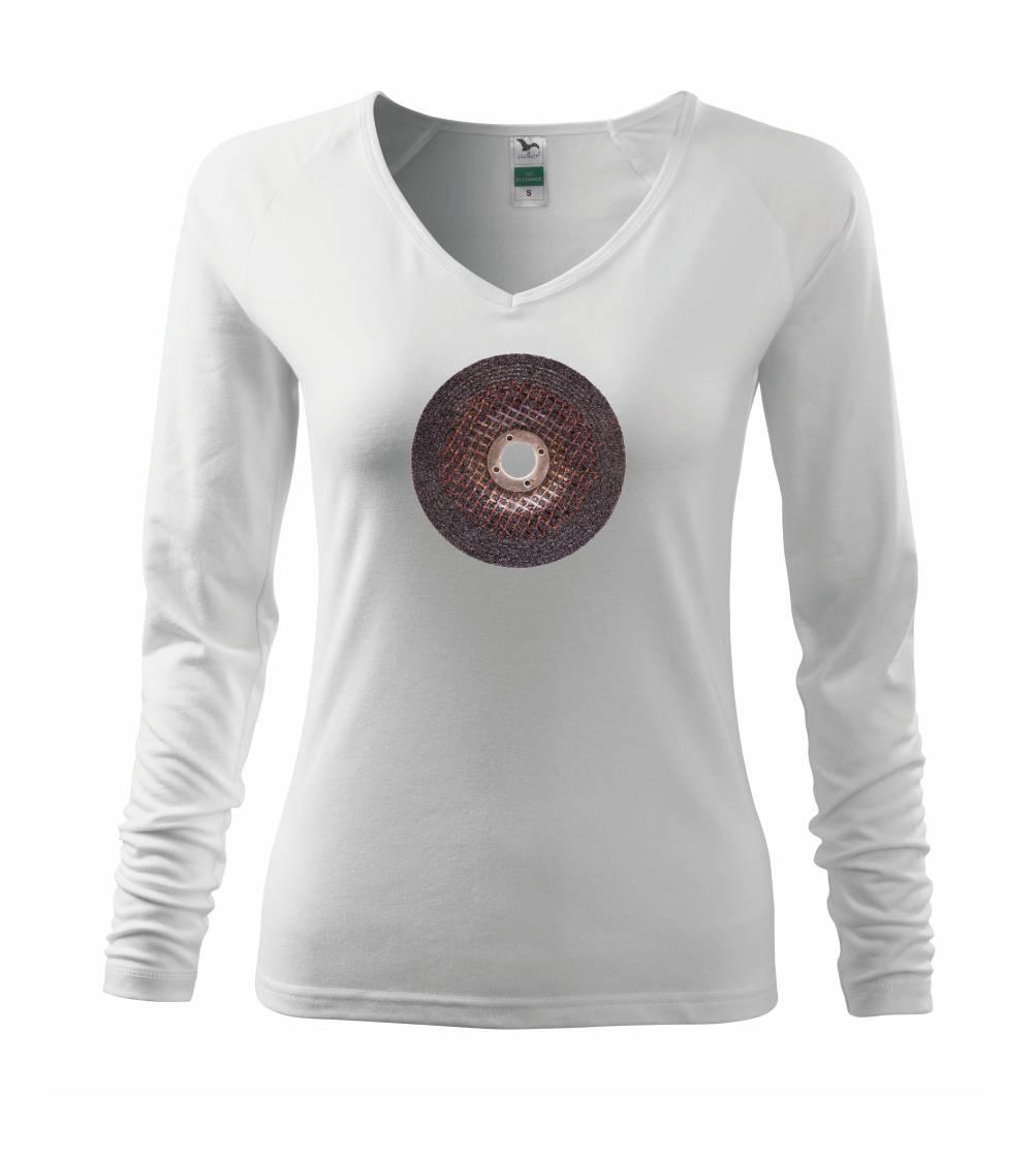 Tričká pre zvárača - Spálený kotúč - Tričko dámske Elegance