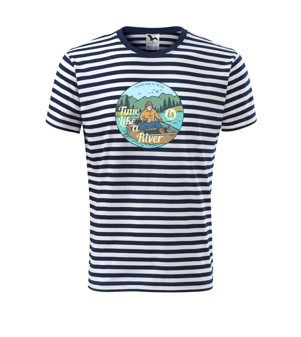 River Boat - Tričko na vodu