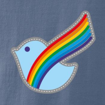 Dúhová holubica Dúhová holubica