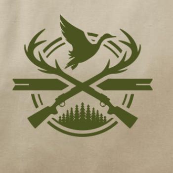 Lovec a kačice - zelený