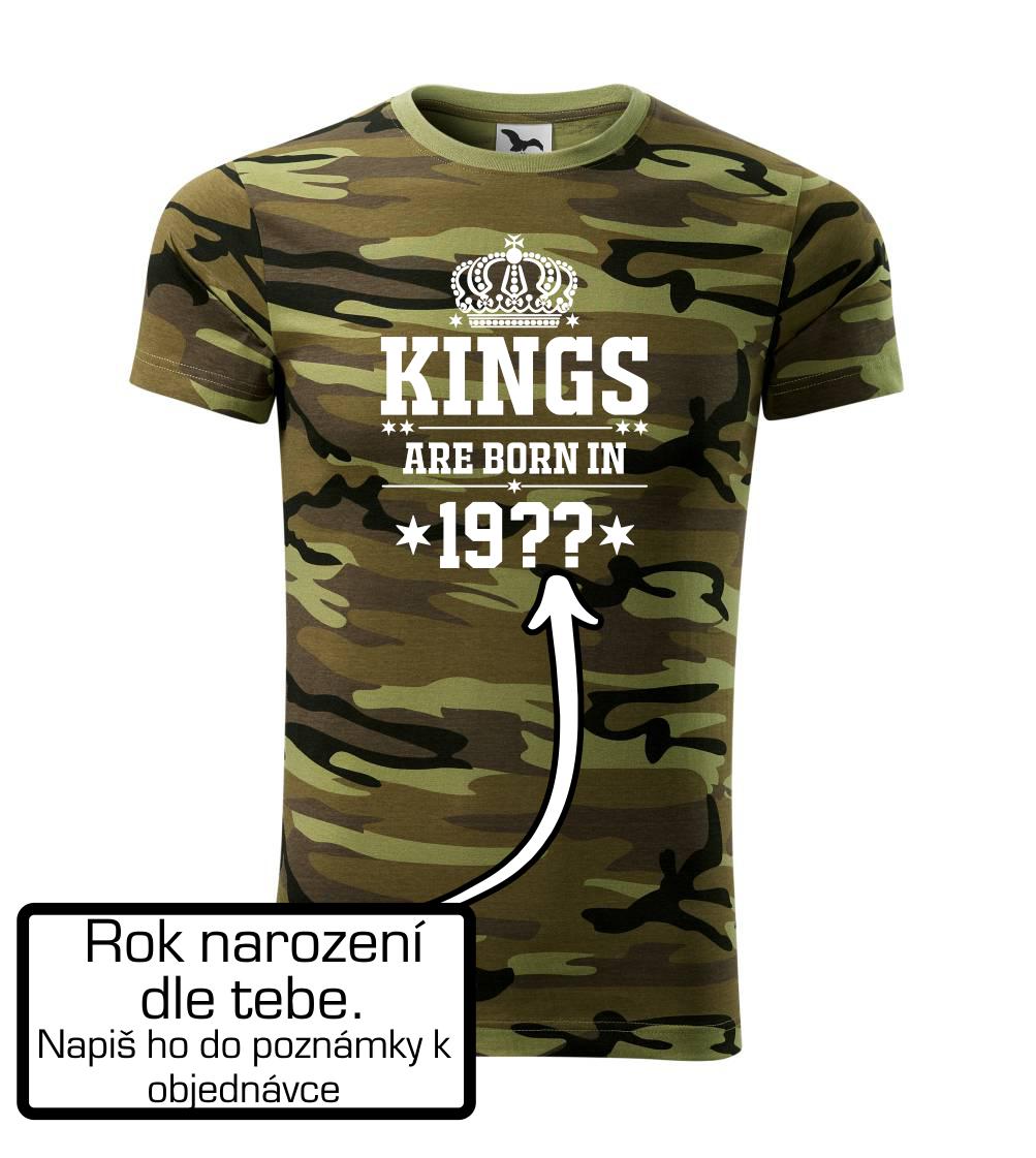Kings are born in vlastný ročník Kings are born in vlastný ročník