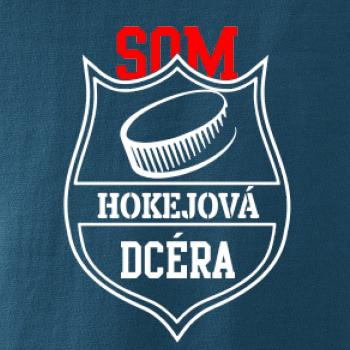 Som hokejová dcéra puk