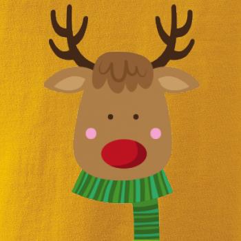 Jeleň so šálom Jeleň so šálom