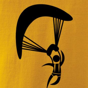 Paragliding panáčik ikona