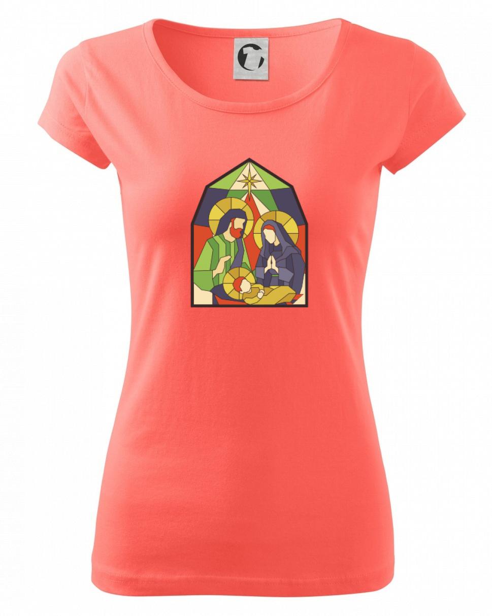 Vitráž - jasličky Vitráž - jasličky