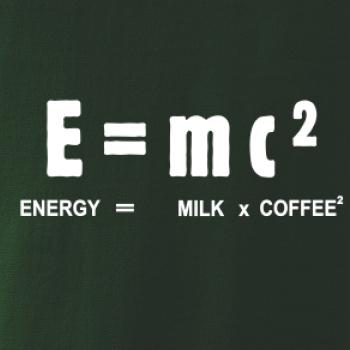 Teória relativity mlieko a káva