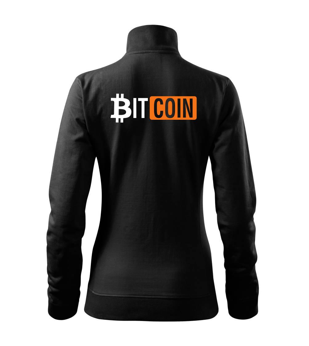 Bitcoin nápis Bitcoin nápis